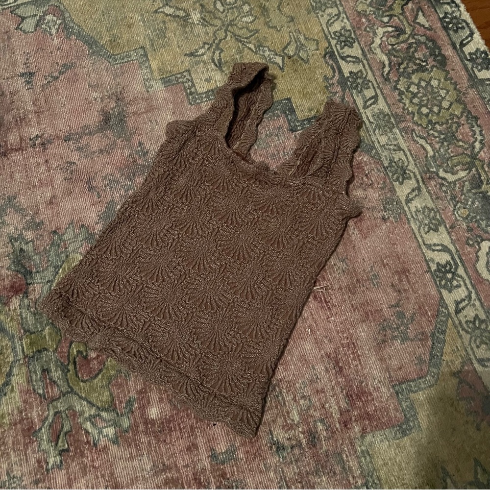 Free People crop top